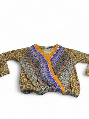 Boho bell sleeved shirt